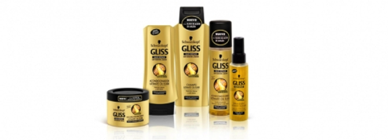 Schwarzkopf: Nueva gama Gliss Ultimate Elixir Oil