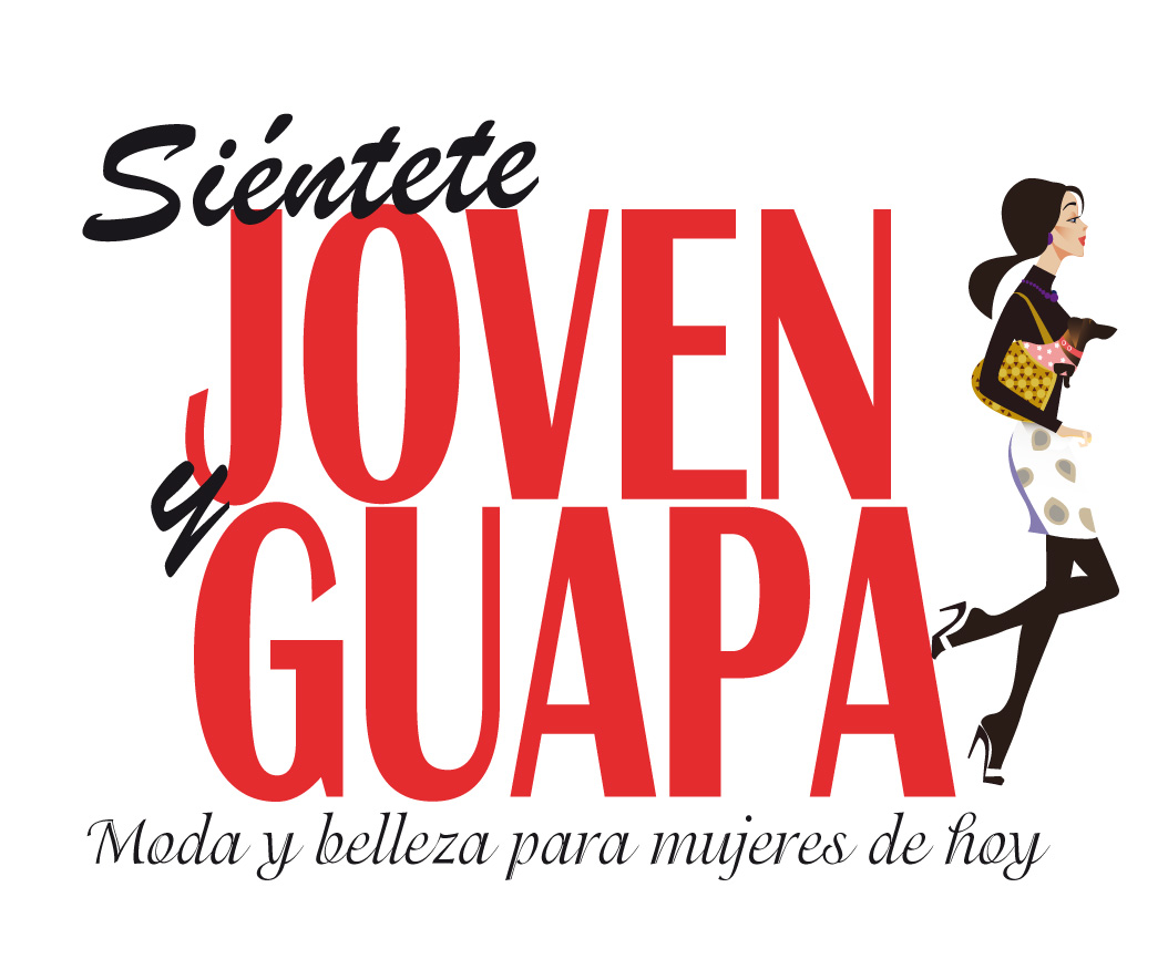 Joven y guapa.