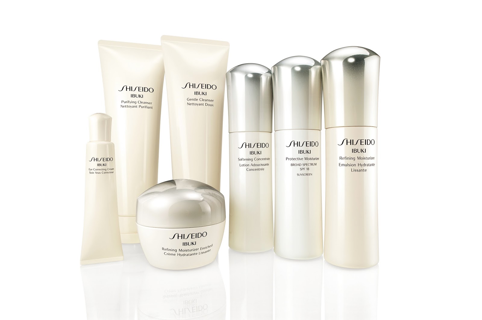 Nueva línea Ibuki de Shiseido