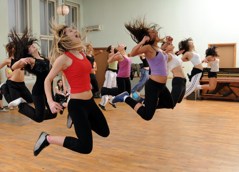 Adelgaza bailando Zumba