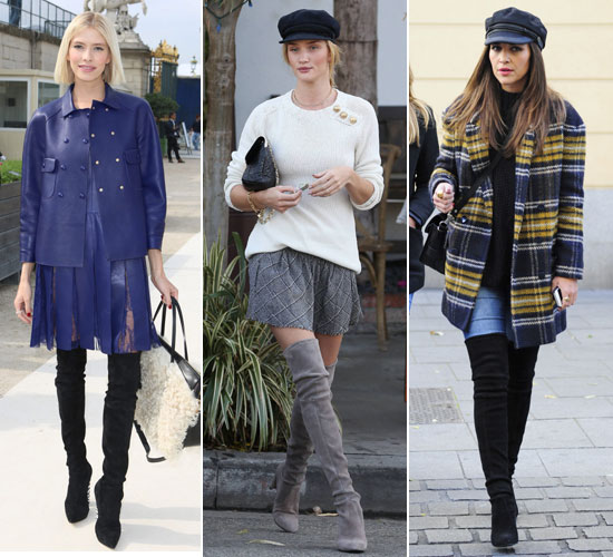 Botas XL, tendencias en calzado mujer 2014