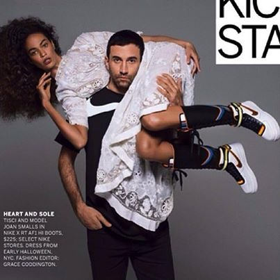 Riccardo Tisci para Nike