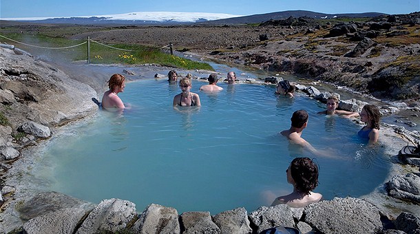AGUAS TERMALES, propiedades