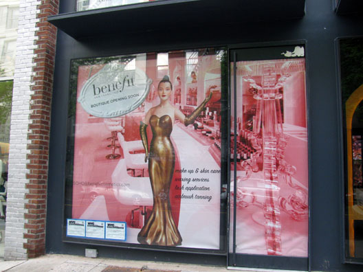 Nueva tienda BENEFIT en Madrid