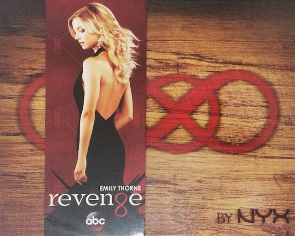 Maquillaje inspirado en la serie Revenge