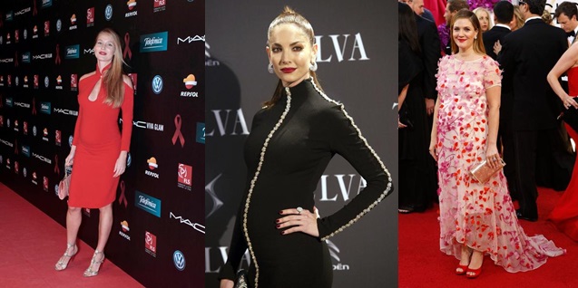 Las famosas se recuperan tras el embarazo