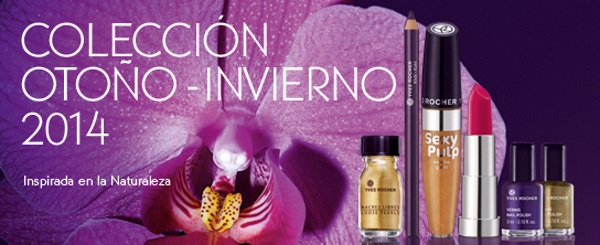 Yves Rocher, nueva colección de maquillaje