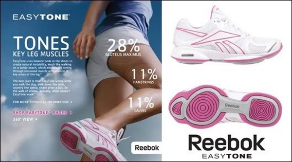 Zapatillas adelgazantes, no es oro todo lo que reluce