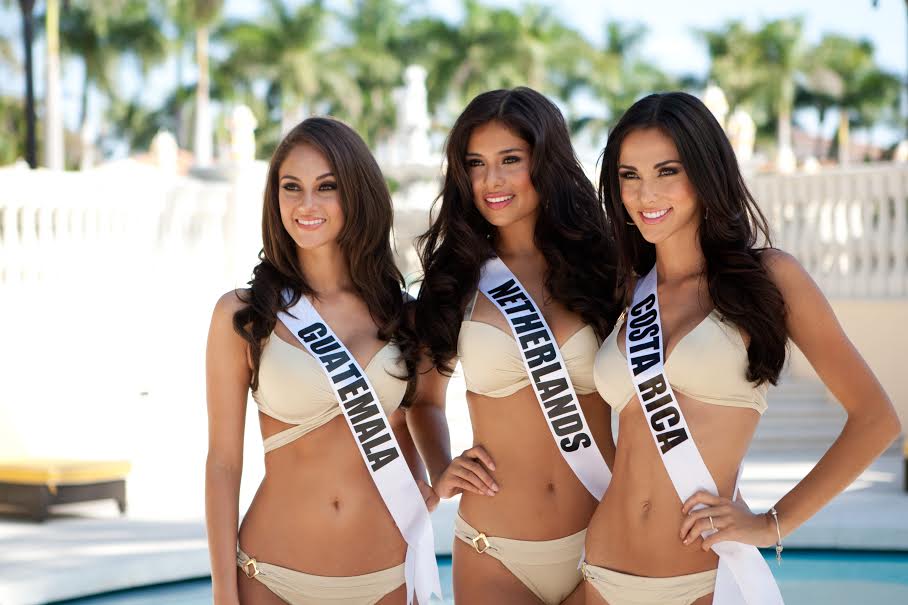 Yamamay for Miss Universe 2015, nueva colección