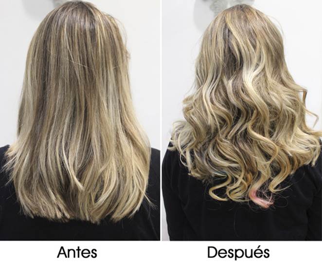 Extensiones adhesivas, paso a paso