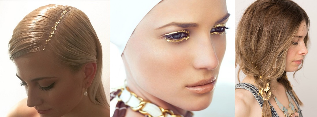 Pan de oro, la última tendencia en belleza