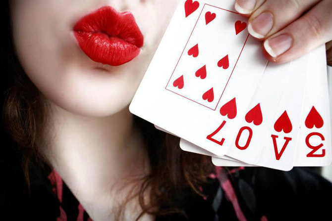 Maquillaje para San Valentín