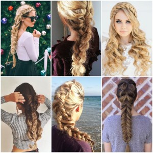chicas con trenza pancake 