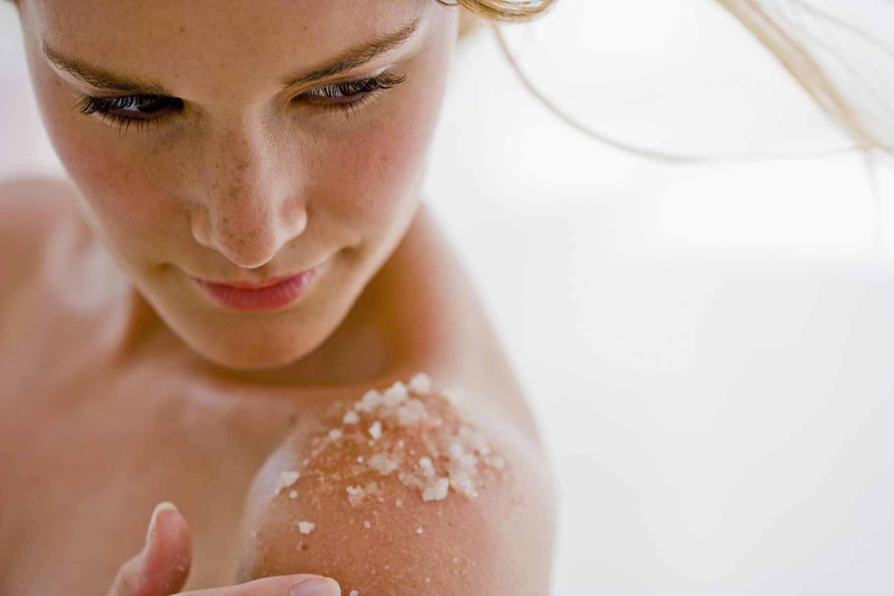 Exfoliantes caseros, cuidar tu piel con placer
