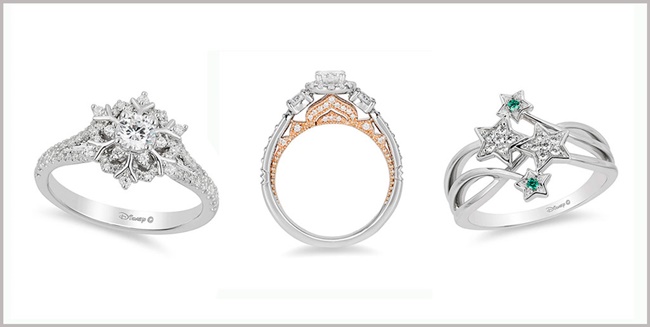 Nueva colección de Anillos de Princesas Disney
