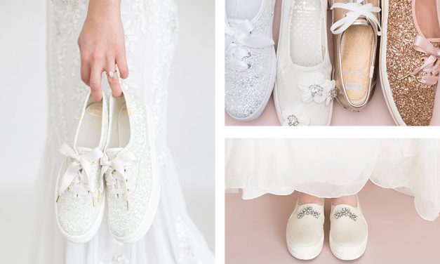 Zapatillas de Novia gracias a Keds y Kate Spade