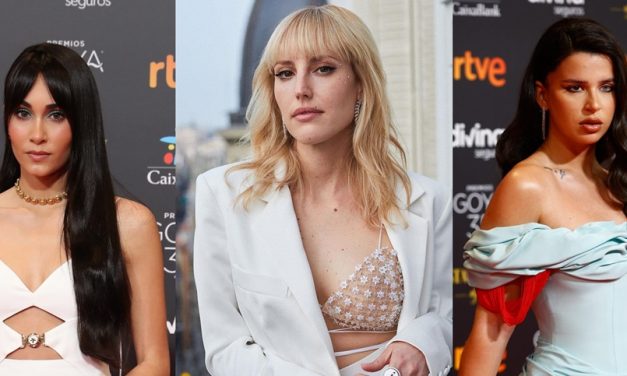 Peinados y Maquillajes de los Premios Goya 2021