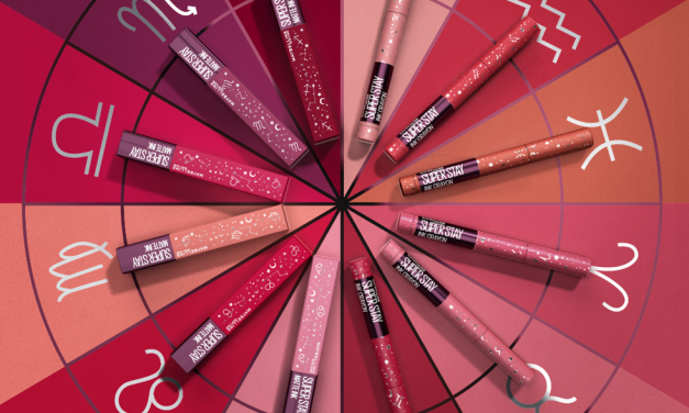 Maybelline presenta unos labiales inspirados en el Horóscopo