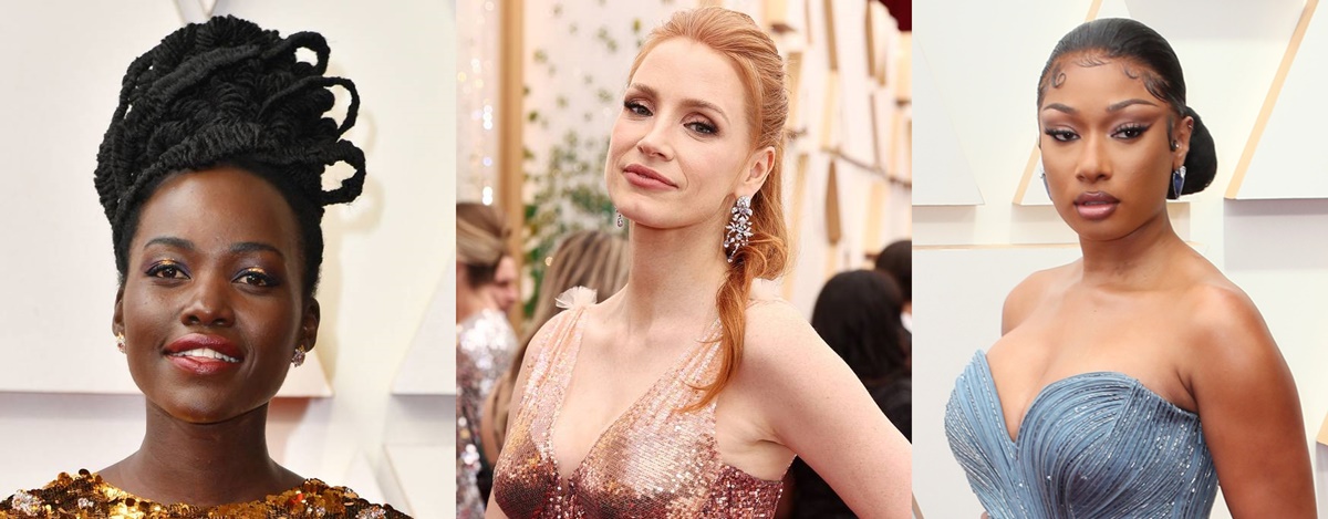 Los mejores Looks de Belleza de los Premios Óscar 2022